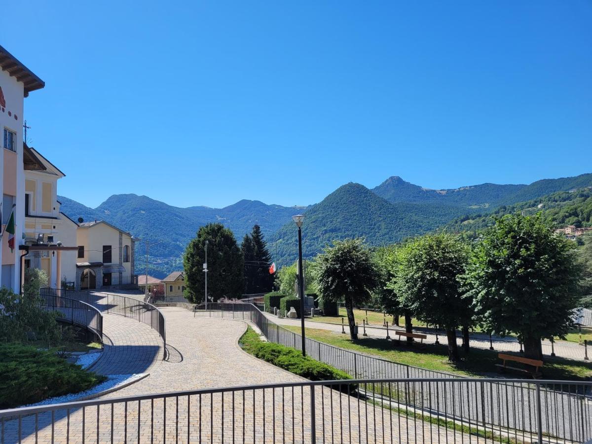 Apartmán Casa Gianna Castiglione dʼIntelvi Exteriér fotografie