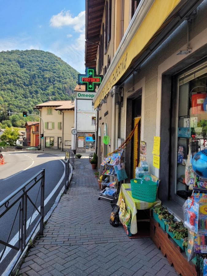 Apartmán Casa Gianna Castiglione dʼIntelvi Exteriér fotografie