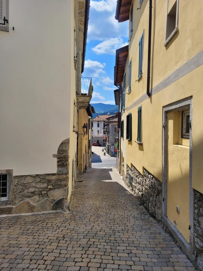 Apartmán Casa Gianna Castiglione dʼIntelvi Exteriér fotografie