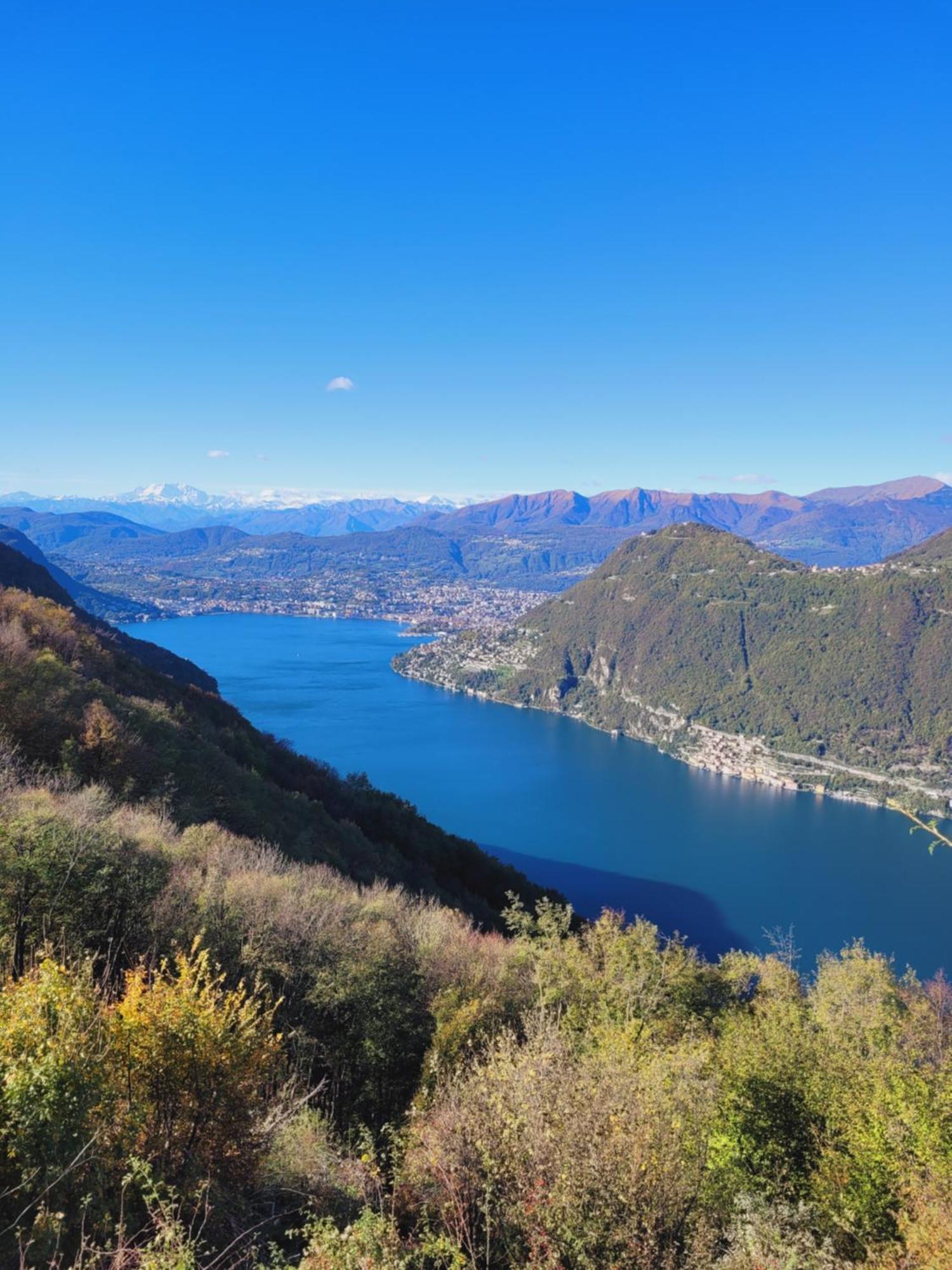 Apartmán Casa Gianna Castiglione dʼIntelvi Exteriér fotografie