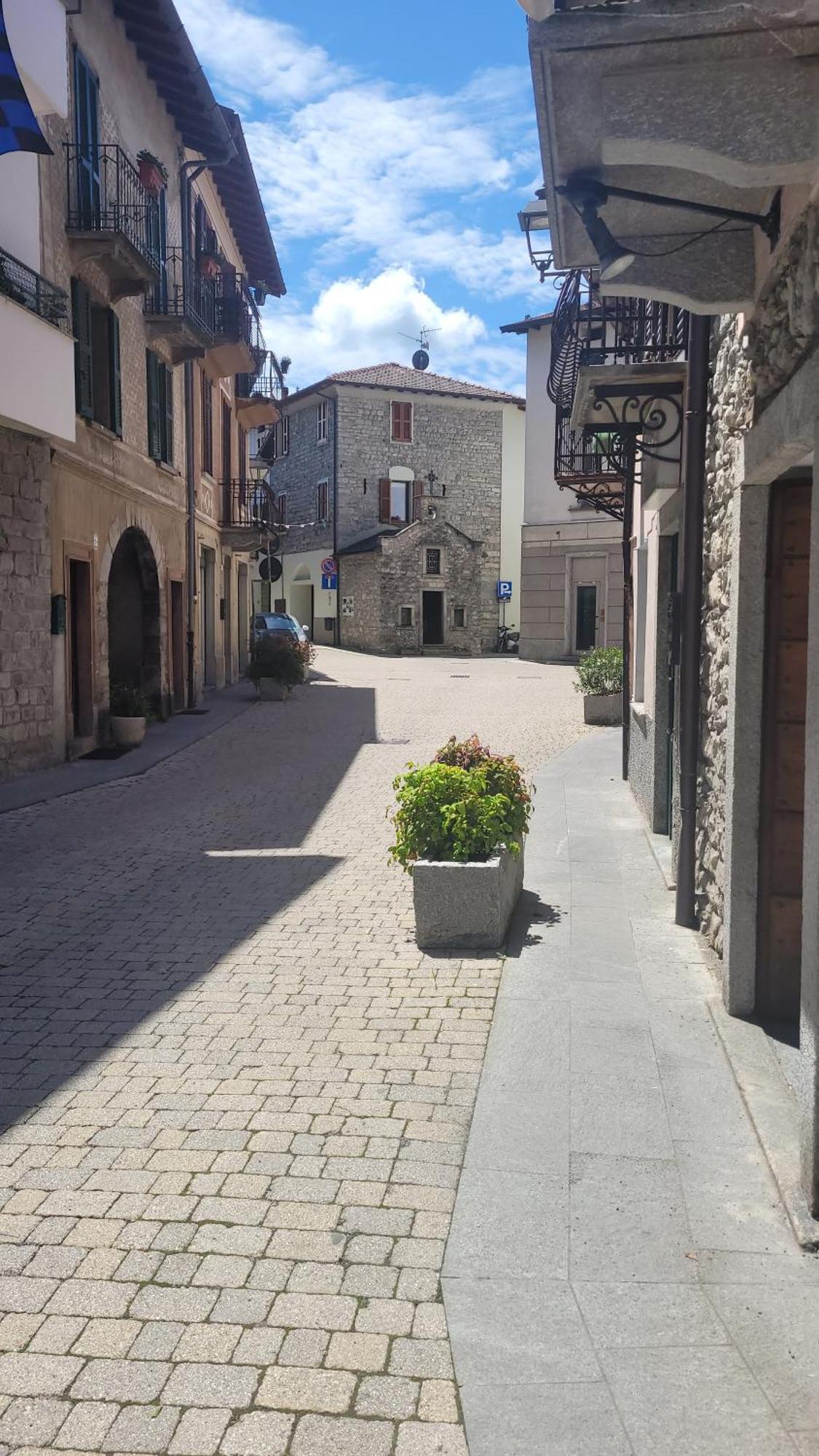 Apartmán Casa Gianna Castiglione dʼIntelvi Exteriér fotografie